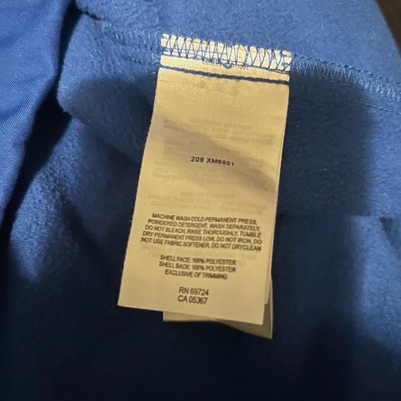 Men columbia University of Florida UF Gators insulated jacket XL blue/orange - Picture 5 of 6